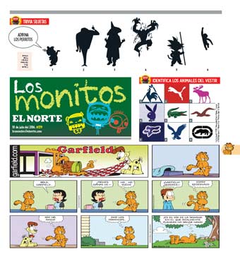 los monitos