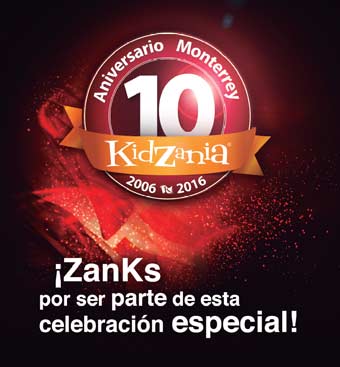 10 kidzania: aniversario monterrey