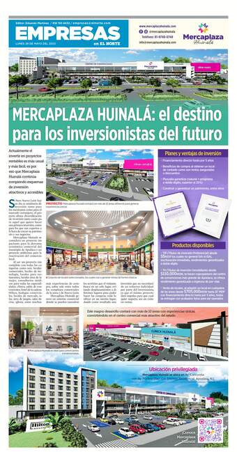 empresas y avisos