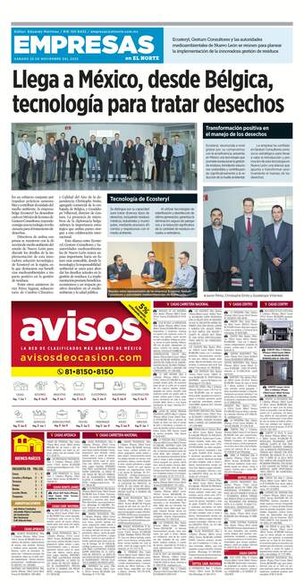empresas y avisos