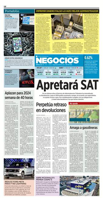 negocios