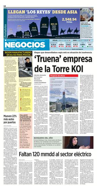 negocios