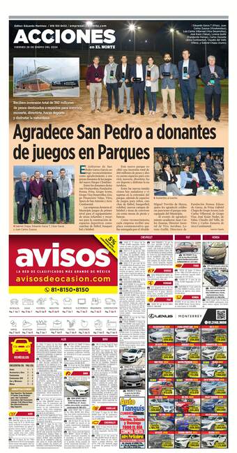 empresas y avisos
