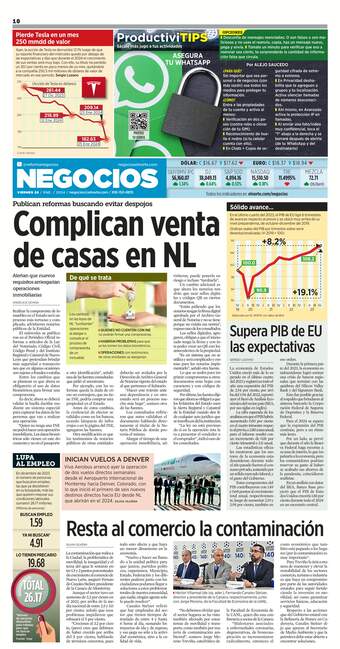 negocios