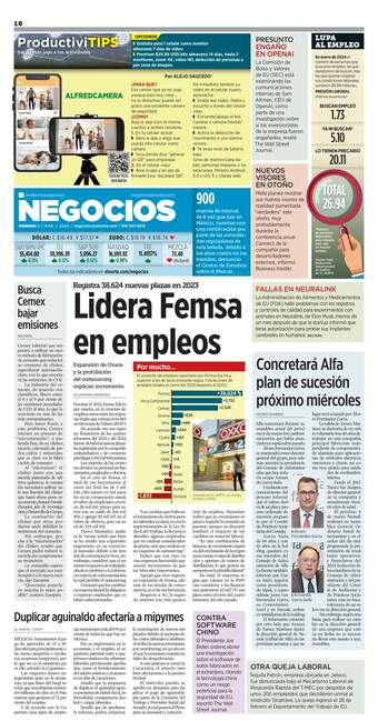 negocios