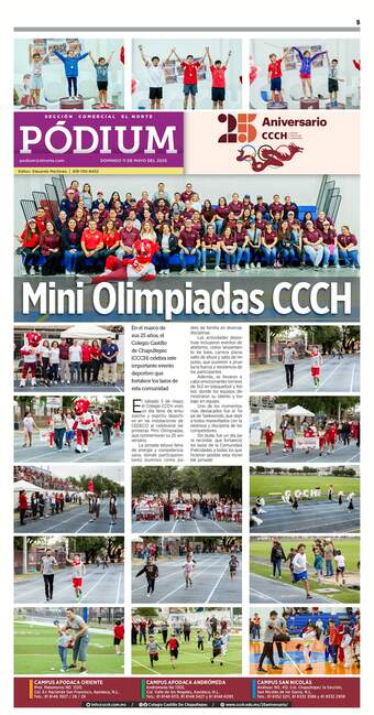 pódium especial