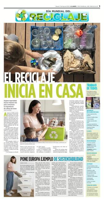 día mundial del reciclaje