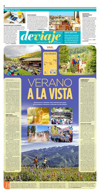 de viaje