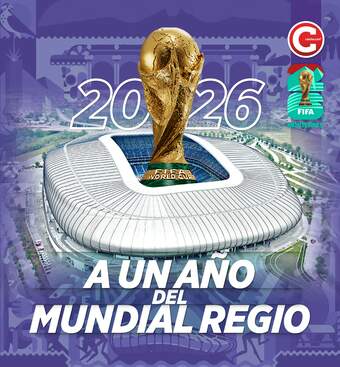 2026: a un año del mundial regio